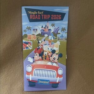 Disney Adventure Souvenir Air Freshener Set with Red and Blue Accents